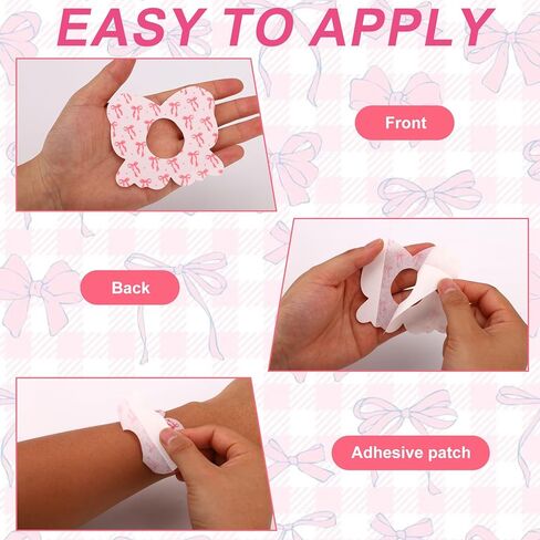 25 قطعة من أغطية مستشعر Bowknot لـ Dexcom G7، 5 أنماط لطيفة على شكل Bowknot CGM Overpatch مقاومة للماء وقابلة للتنفس، ملحقات ملصقات مستشعر الشاشة المتوافقة مع Dexcom G7 in Saudi Arabia