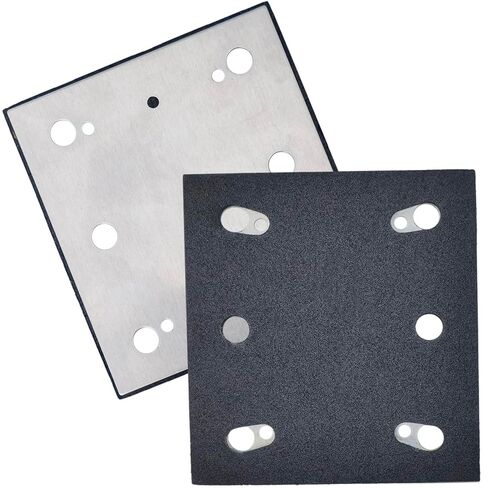 1/4 Sheet Replacement Pad for BO4556 Sander, Compatible with BO4557 BO4558 BO4565, Square Sander Pad 158324-9-SPD17 (1 Pack) in Kuwait