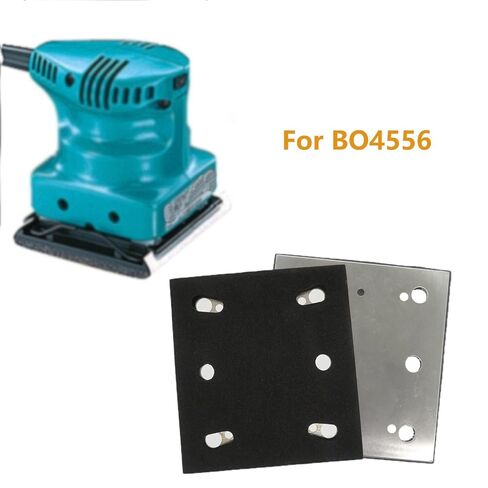 1/4 Sheet Replacement Pad for BO4556 Sander, Compatible with BO4557 BO4558 BO4565, Square Sander Pad 158324-9-SPD17 (1 Pack) in Kuwait
