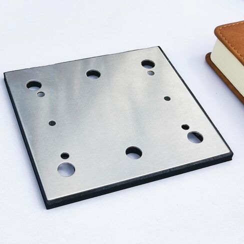 1/4 Sheet Replacement Pad for BO4556 Sander, Compatible with BO4557 BO4558 BO4565, Square Sander Pad 158324-9-SPD17 (1 Pack) in Kuwait