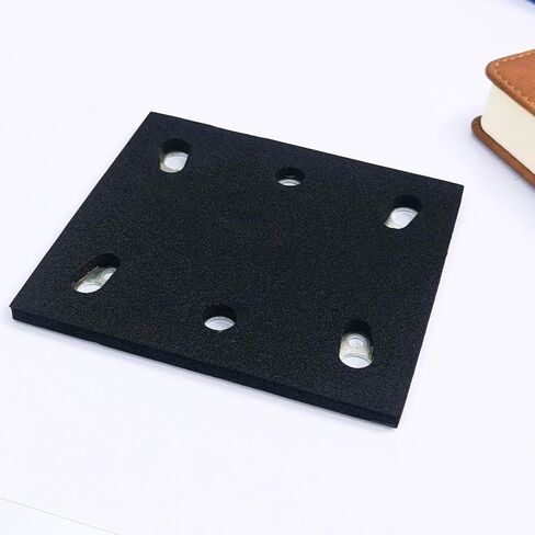 1/4 Sheet Replacement Pad for BO4556 Sander, Compatible with BO4557 BO4558 BO4565, Square Sander Pad 158324-9-SPD17 (1 Pack) in Kuwait