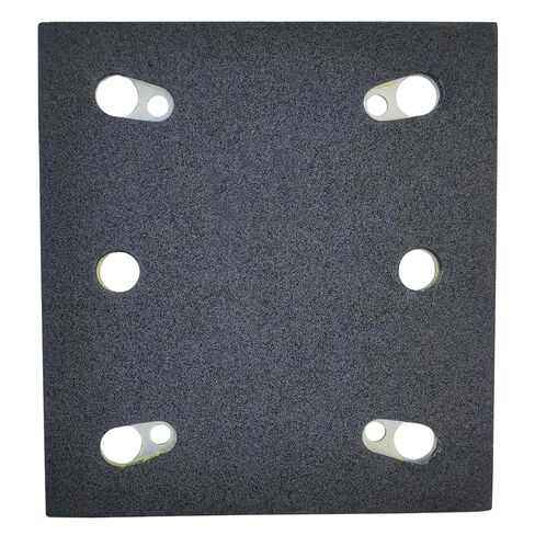 1/4 Sheet Replacement Pad for BO4556 Sander, Compatible with BO4557 BO4558 BO4565, Square Sander Pad 158324-9-SPD17 (1 Pack) in Kuwait