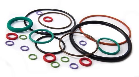 230 Buna/NBR Nitrile O-Ring 70A Durometer أسود، ختم وإمدادات من الجنيه الاسترليني (250 حزمة) in Kuwait