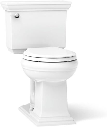 KOHLER Memoirs Stately Continiousclean St مرحاض دائري أمامي مكون من قطعتين، 1.28 Gpf in Saudi Arabia