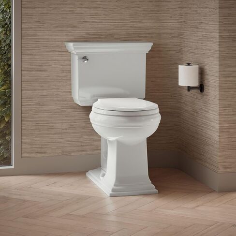 KOHLER Memoirs Stately Continiousclean St مرحاض دائري أمامي مكون من قطعتين، 1.28 Gpf in Saudi Arabia