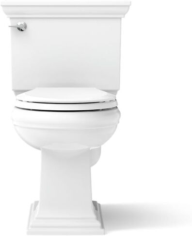 KOHLER Memoirs Stately Continiousclean St مرحاض دائري أمامي مكون من قطعتين، 1.28 Gpf in Saudi Arabia