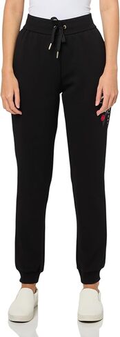 Armani Exchange Women's Snake Graphic Cotton Joggers in Saudi Arabia