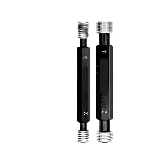 1PCS Steel Double-Ended Hexagonal Handle Thread Gauge 6G M8 M9- M58 Thread Distance 1(M16X1 6G) in Saudi Arabia