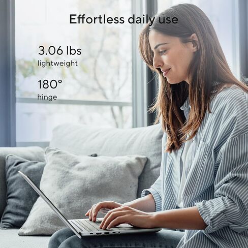 Asus Chromebook Flip CR1 2-in-1 Laptop (11.6 "شاشة تعمل باللمس ، Intel Celeron N5100 ، ذاكرة الوصول العشوائي 4 جيجابايت ، تخزين 160 جيجابايت) مقاومة للماء ومقاومة للماء للطالب والمنزل ، كاميرا ويب 8MP ، Wi-Fi 6 ، قلم Stylus ، Chrome OS in Kuwait