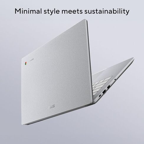 Asus Chromebook Flip CR1 2-in-1 Laptop (11.6 "شاشة تعمل باللمس ، Intel Celeron N5100 ، ذاكرة الوصول العشوائي 4 جيجابايت ، تخزين 160 جيجابايت) مقاومة للماء ومقاومة للماء للطالب والمنزل ، كاميرا ويب 8MP ، Wi-Fi 6 ، قلم Stylus ، Chrome OS in Kuwait