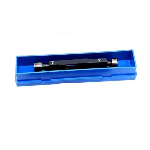 1PCS Steel fine Thread Gauge 7H M20 M22 M40 M50 - M60 Thread Pitch 2(M58X2 7H) in Saudi Arabia
