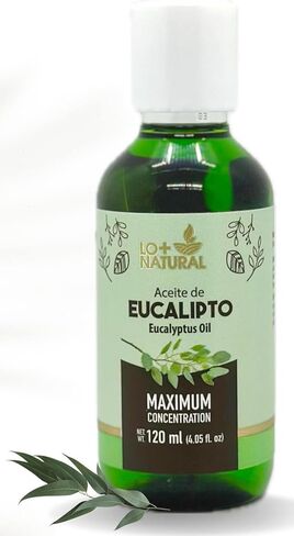 أقصى تركيز لزيت الأوكالبتوس (120 مل) ACEITE DE EUCALIPTO 4.05 أونصة in Saudi Arabia