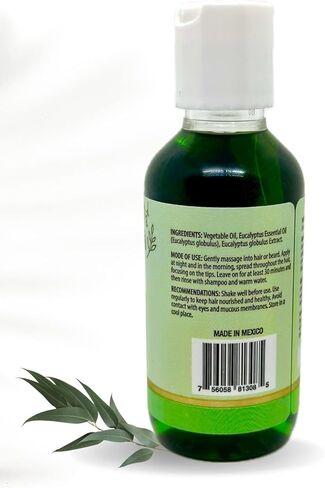 أقصى تركيز لزيت الأوكالبتوس (120 مل) ACEITE DE EUCALIPTO 4.05 أونصة in Saudi Arabia