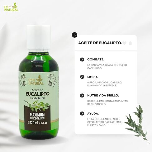 أقصى تركيز لزيت الأوكالبتوس (120 مل) ACEITE DE EUCALIPTO 4.05 أونصة in Saudi Arabia