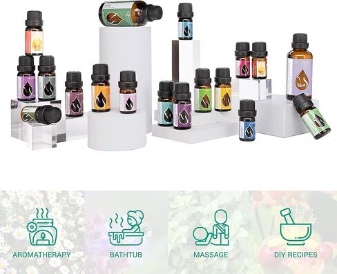Essences Bulgaria Organic Juniper Essential Oil 1/3 Fl Oz | 10ml | Juniperus communis | 100% Pure and Natural | Undiluted | Therapeutic Grade | Family Owned Farm | Steam-Distilled | Non-GMO | Vegan in Saudi Arabia
