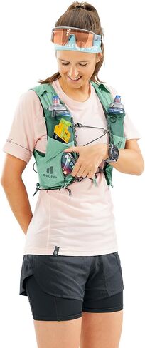 Deuter Women’s Traick SL Hydro, Minimalist Trail Running Vest, 5 Liter & 9 Liter Packs in Saudi Arabia