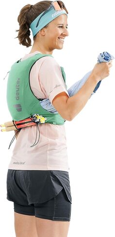 Deuter Women’s Traick SL Hydro, Minimalist Trail Running Vest, 5 Liter & 9 Liter Packs in Saudi Arabia