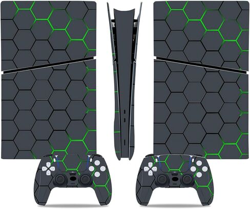 ملصق جلدي لـ PS5 Digital Digital ، WLAV CONCE VINYL SECAL COST FOR CONSOLE و Controller (PURPLE) in Kuwait