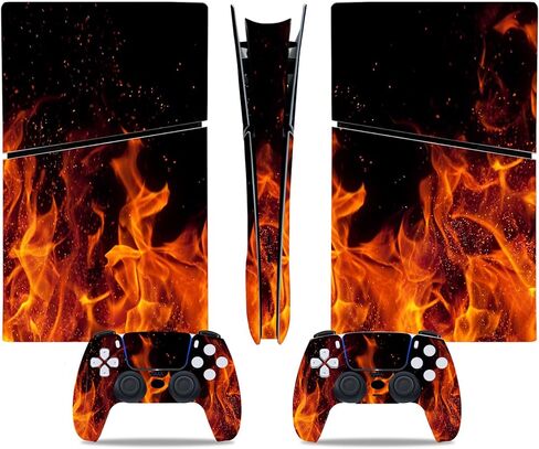 ملصق جلدي لـ PS5 Digital Digital ، WLAV CONCE VINYL SECAL COST FOR CONSOLE و Controller (PURPLE) in Kuwait