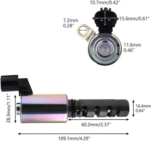 3 Pieces/Set Variable Timing Solenoid VVT Valve in Saudi Arabia