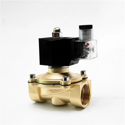 DN10 DN15 DN20 DN25 DN32 DN40 DN50 Brass Waterproof Solenoid Valve IP65 Normally Closed Normally Open Solenoid Valve(1,380VAC_Normal Closed) in Saudi Arabia