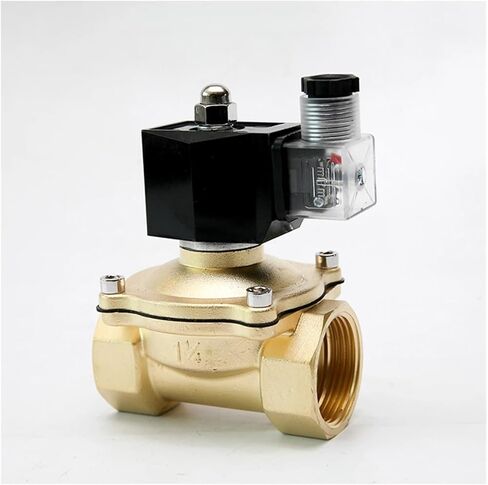DN10 DN15 DN20 DN25 DN32 DN40 DN50 Brass Waterproof Solenoid Valve IP65 Normally Closed Normally Open Solenoid Valve(1,380VAC_Normal Closed) in Saudi Arabia