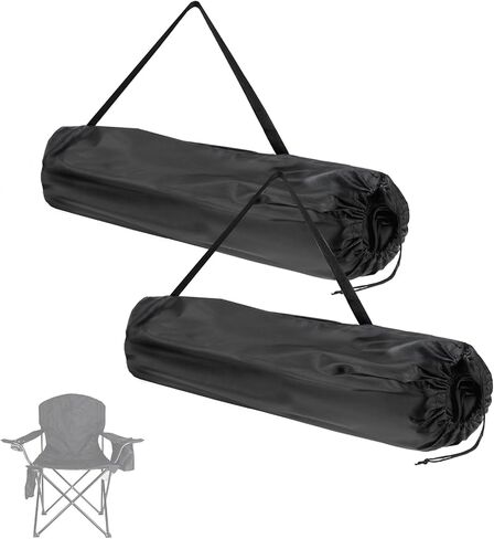 Camping Folding Chair Replacement Carry Bag – Fits Coleman, Camp Covers for Portable & Lawn Folding Chairs, Durable, Tear-Resistant Storage Cover Sports Outdoor Gear Bag(Chair Not Included) in Saudi Arabia