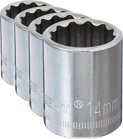 الهلال 3/8 "محرك 12 نقطة مقبس متري قياسي 14 ملم - CDS44N in Kuwait