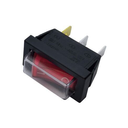 2 قطعة مفتاح الروك مع مصباح، SC791 SC791-6XAW متوافق، 3 دبوس 2 موضع، 15A 250VAC مفتاح الطاقة المضيء in Kuwait