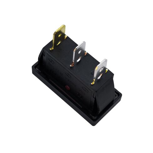 2 قطعة مفتاح الروك مع مصباح، SC791 SC791-6XAW متوافق، 3 دبوس 2 موضع، 15A 250VAC مفتاح الطاقة المضيء in Kuwait