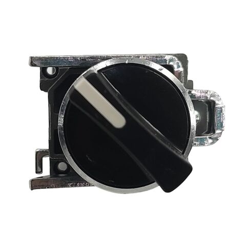 XB4-BD21 Selector Switch Metal Black New 22mm 2 Positions Stay Put 1NO XB4BD21 in Saudi Arabia