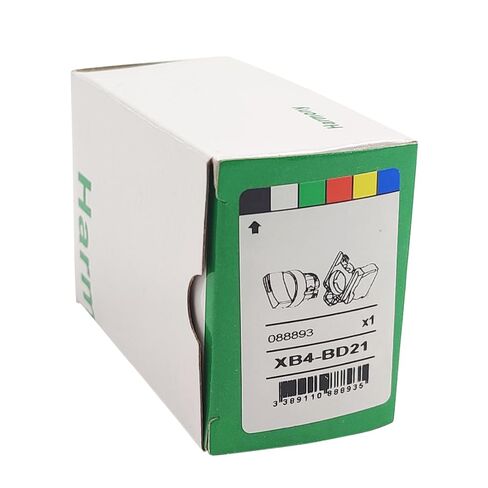 XB4-BD21 Selector Switch Metal Black New 22mm 2 Positions Stay Put 1NO XB4BD21 in Saudi Arabia