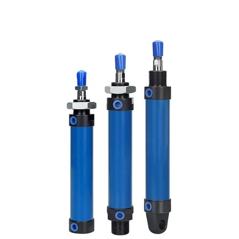 ROA/ROB/ROC Series mini Hydraulic Cylinder, Cylinder Diameter 16-50mm, Stroke 25-500mm Optional, Suitable for Small Hydraulic Systems(ROA40,100mm Stroke) in Saudi Arabia