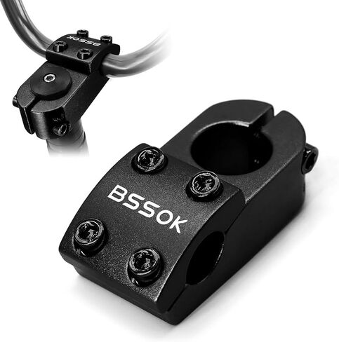BMX Stem 22.2mm 45mm Aluminum Alloy Fixed Gear Bicycle Stem High-Strength Freestyle Stem in Kuwait