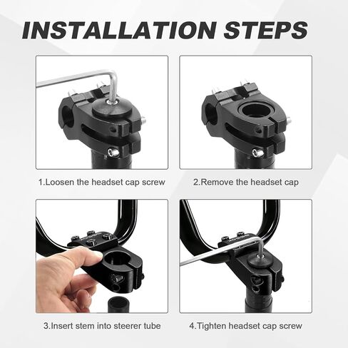 BMX Stem 22.2mm 45mm Aluminum Alloy Fixed Gear Bicycle Stem High-Strength Freestyle Stem in Kuwait
