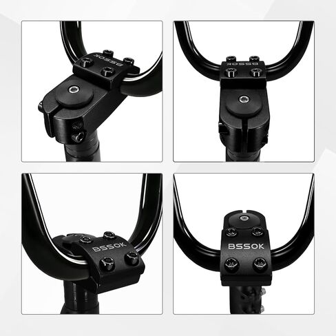BMX Stem 22.2mm 45mm Aluminum Alloy Fixed Gear Bicycle Stem High-Strength Freestyle Stem in Kuwait