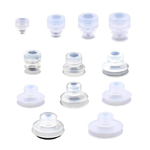 1 قطعة كوب شفاط المكنسة الكهربائية مناور الصناعية اكسسوارات شفط فوهة يوم كبير الرأس DP / 15/20 / 30/40 هلام السيليكا (DP 30X10 قطعة) in Kuwait