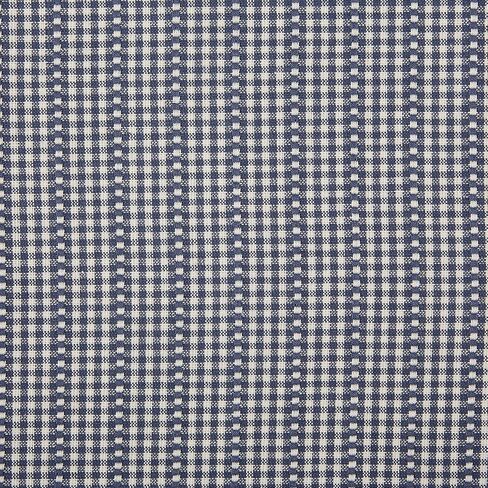 DII Farmhouse Gingham, Checked Tabletop Collection, Table Runner, 14x72, French Blue in Saudi Arabia