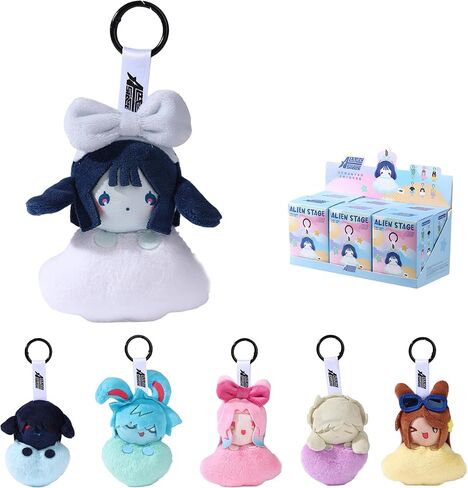 YJacuing الغريبة المرحلة أرنب سلسلة صندوق أعمى سحابة أفخم المفاتيح ، أنيمي ALNST مرخصة رسميا سر حقيبة سحر قلادة in Kuwait
