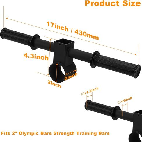 مقبض صف الحديد T، مقبض صف T، مرفق الألغام الأرضية، مرفق صف T مناسب لقضيب وزن الحديد الأوليمبي 2 بوصة in Kuwait