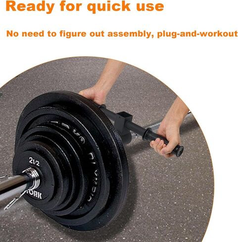 مقبض صف الحديد T، مقبض صف T، مرفق الألغام الأرضية، مرفق صف T مناسب لقضيب وزن الحديد الأوليمبي 2 بوصة in Kuwait