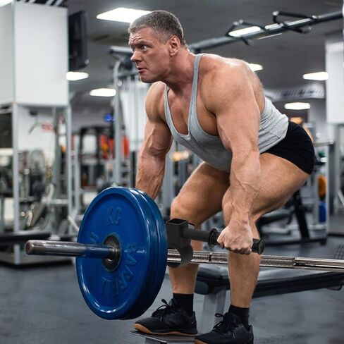 مقبض صف الحديد T، مقبض صف T، مرفق الألغام الأرضية، مرفق صف T مناسب لقضيب وزن الحديد الأوليمبي 2 بوصة in Kuwait