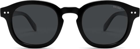 SOJOS Retro Vintage Polarized Sunglasses for Women Men, Classic Square Panto Shades SJ2626 in Saudi Arabia
