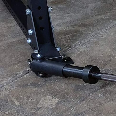 Body-Solid (GPRTBR) Power Rack T-Bar Row Attachment, Only Compatible with Body Solid GPR400 Power Rack in Saudi Arabia