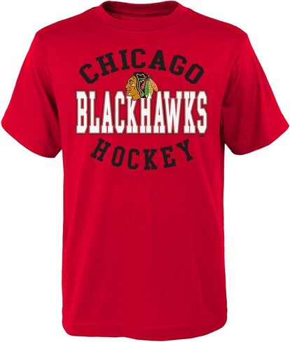 Outerstuff NHL Youth Boys 8-20 Spectacle Team Color Short Sleeve Cotton Tee in Saudi Arabia