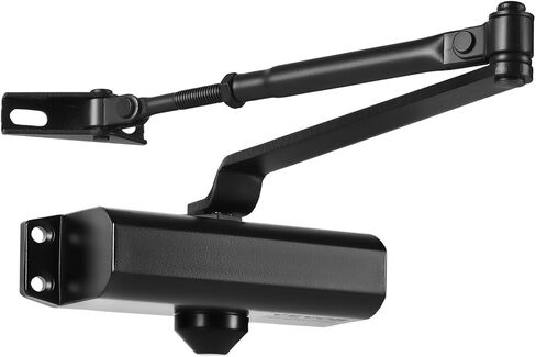 Door Closers with Automatic Hydraulic buffers for cast Aluminum Doors Weighing 100/150/187 lbs(265lbs) in Saudi Arabia
