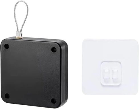 Automatic Induction Door Closer, Punch-Free and Adjustable Surface Door Stop(B 800G Pull) in Saudi Arabia