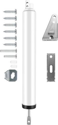 1 Set of Pneumatic Door Brackets and Door Closers with Adjustable Closing Speed in Saudi Arabia
