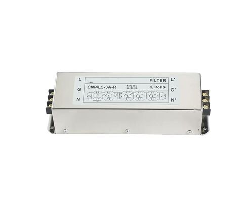 CW4L5-3A/6A/10A/20A/30A-R مرشح خمس مراحل مرحلة واحدة 220 فولت مرشح طاقة تنقية مضاد للتدخل (CW4L5-3A-R) in Kuwait
