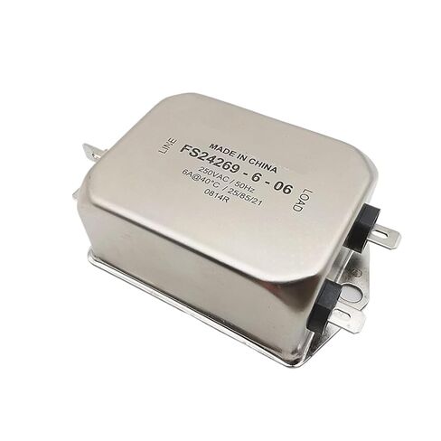 Power Filter FS24269-6-06 6A Single Stage Filter in Saudi Arabia